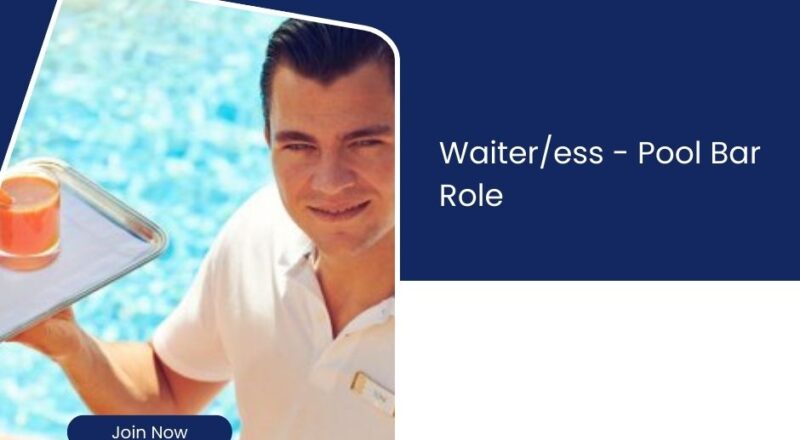 ★ Hilton Waiter/ess - Pool Bar 2025 | Your Luxury Career Awaits in Abu Dhabi