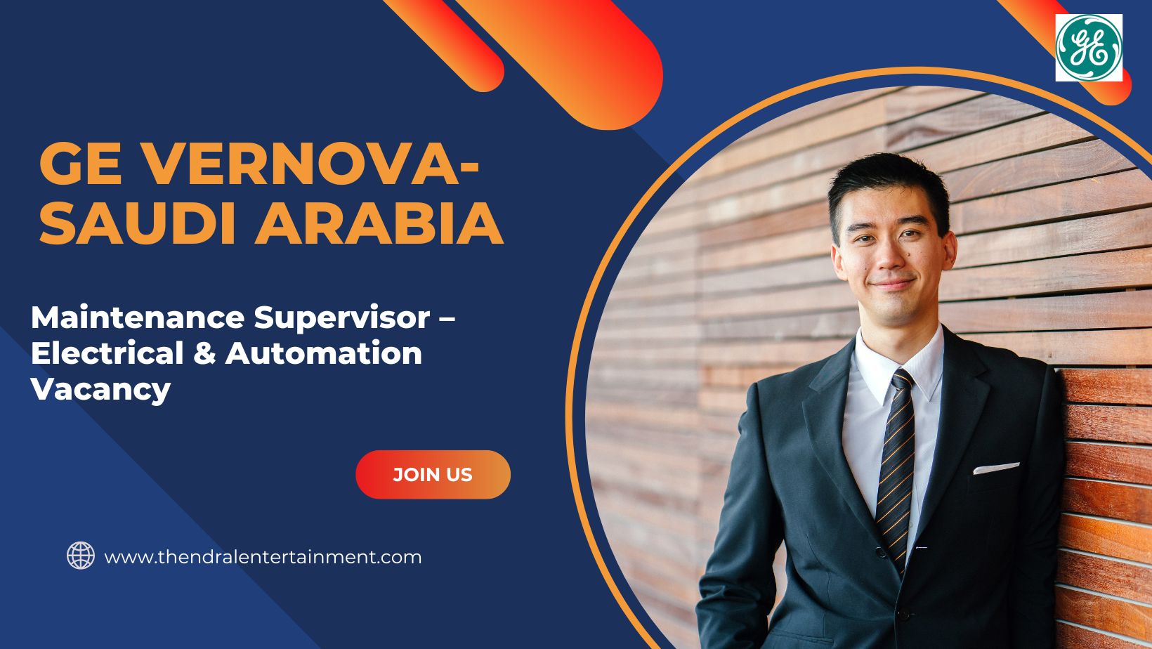 ✨ GE Vernova – Maintenance Supervisor – Electrical & Automation Vacancy in Saudi Arabia 2025 – Apply Immediately