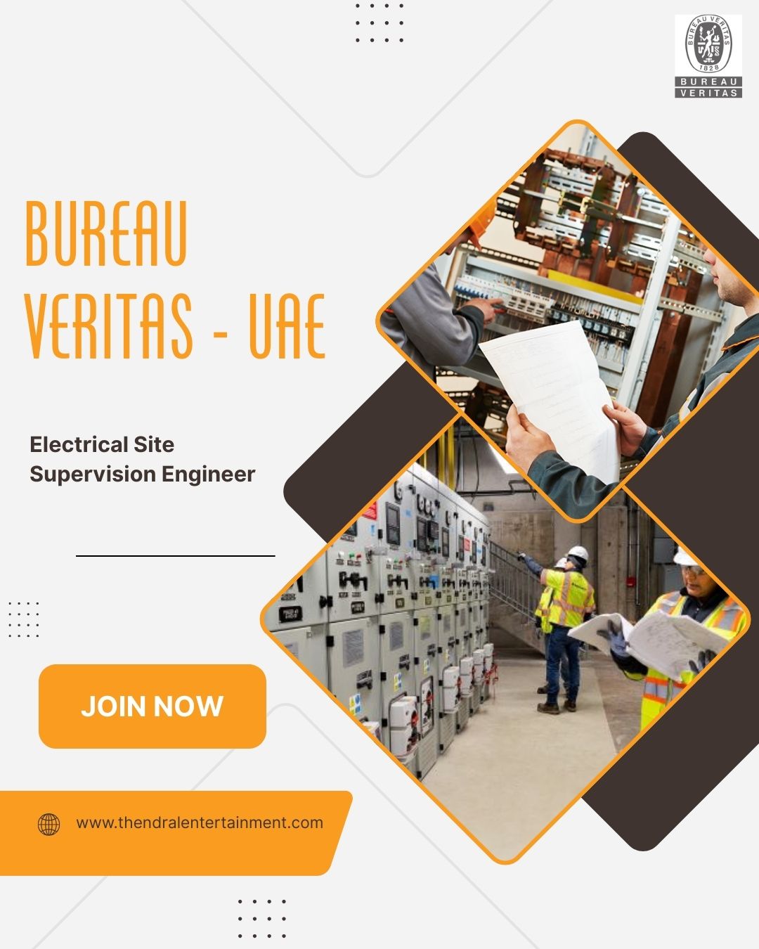 ✨ Bureau Veritas | Electrical Site Supervision Engineer Vacancy in UAE 2025