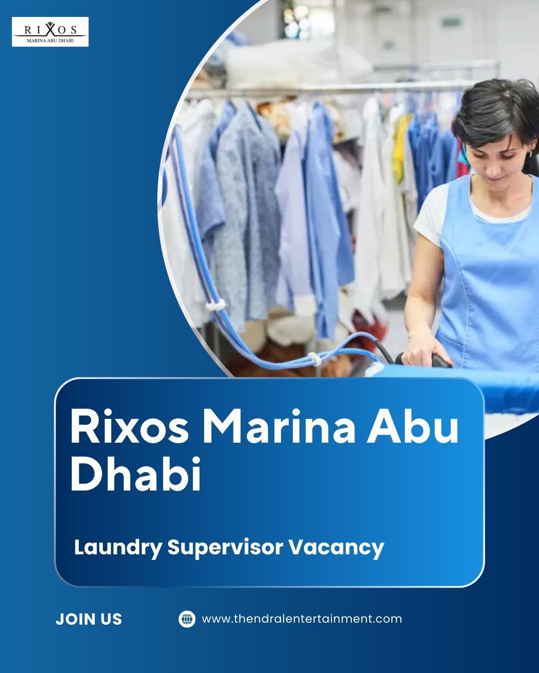 ✨ Rixos Marina Abu Dhabi | Laundry Supervisor Vacancy in Abu Dhabi 2025