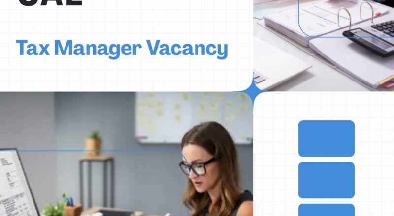 ✨ Crescent Petroleum | Tax Manager Vacancy in Sharjah 2025