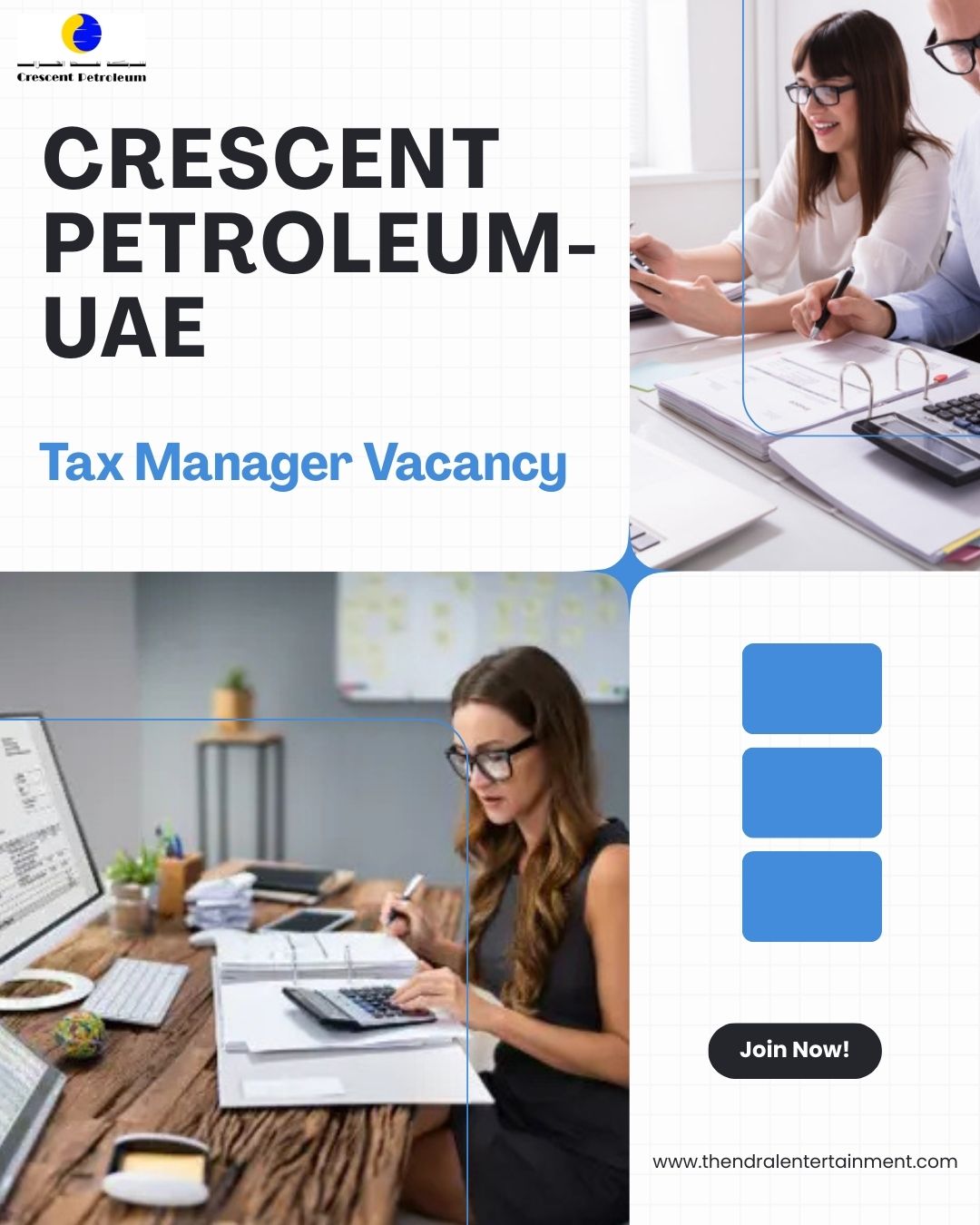 ✨ Crescent Petroleum | Tax Manager Vacancy in Sharjah 2025