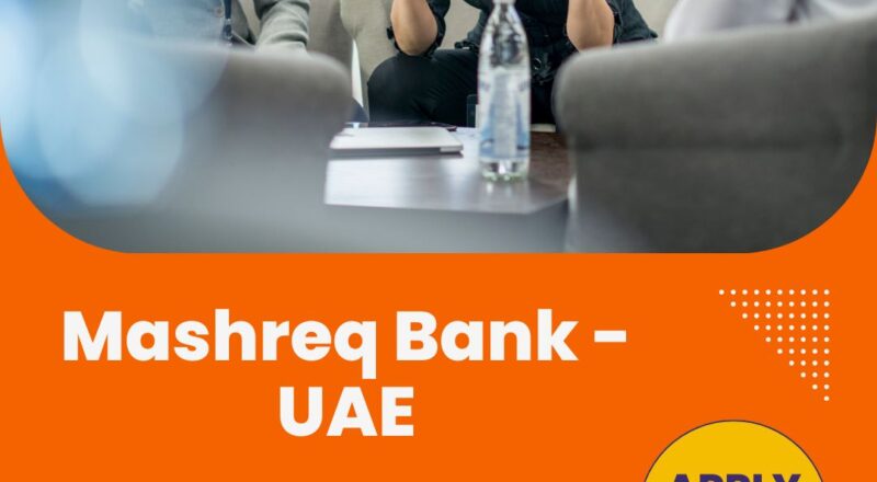 ✨ Senior Officer, Employee Experience Vacancy at Mashreq Bank in UAE 2025 | Apply Now