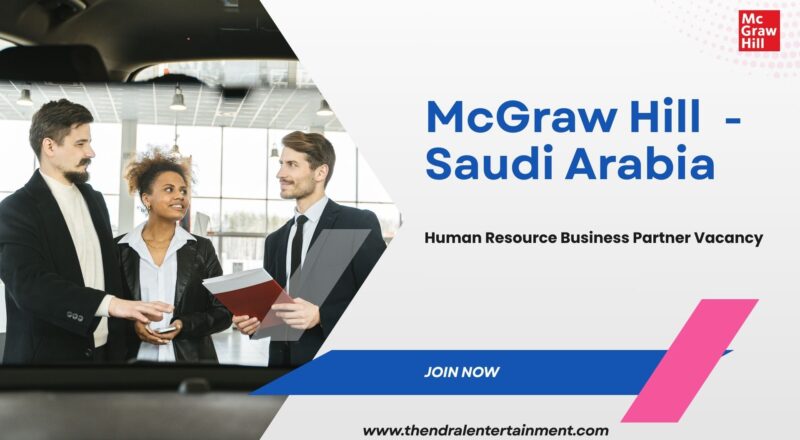 ✨ McGraw Hill | Human Resource Business Partner Vacancy in Saudi Arabia 2025