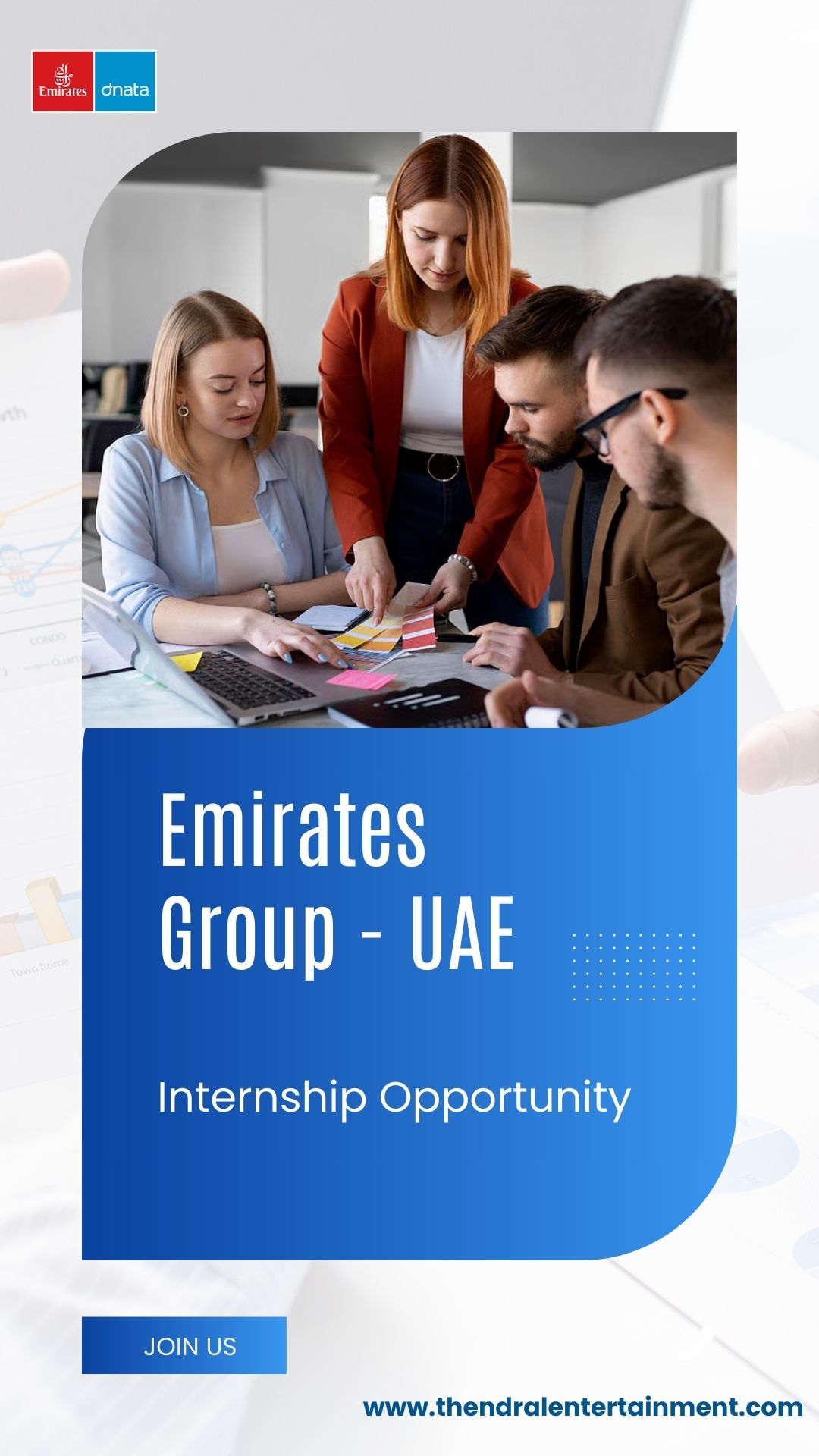 ✨ Emirates Group | Internship Opportunity in UAE 2026