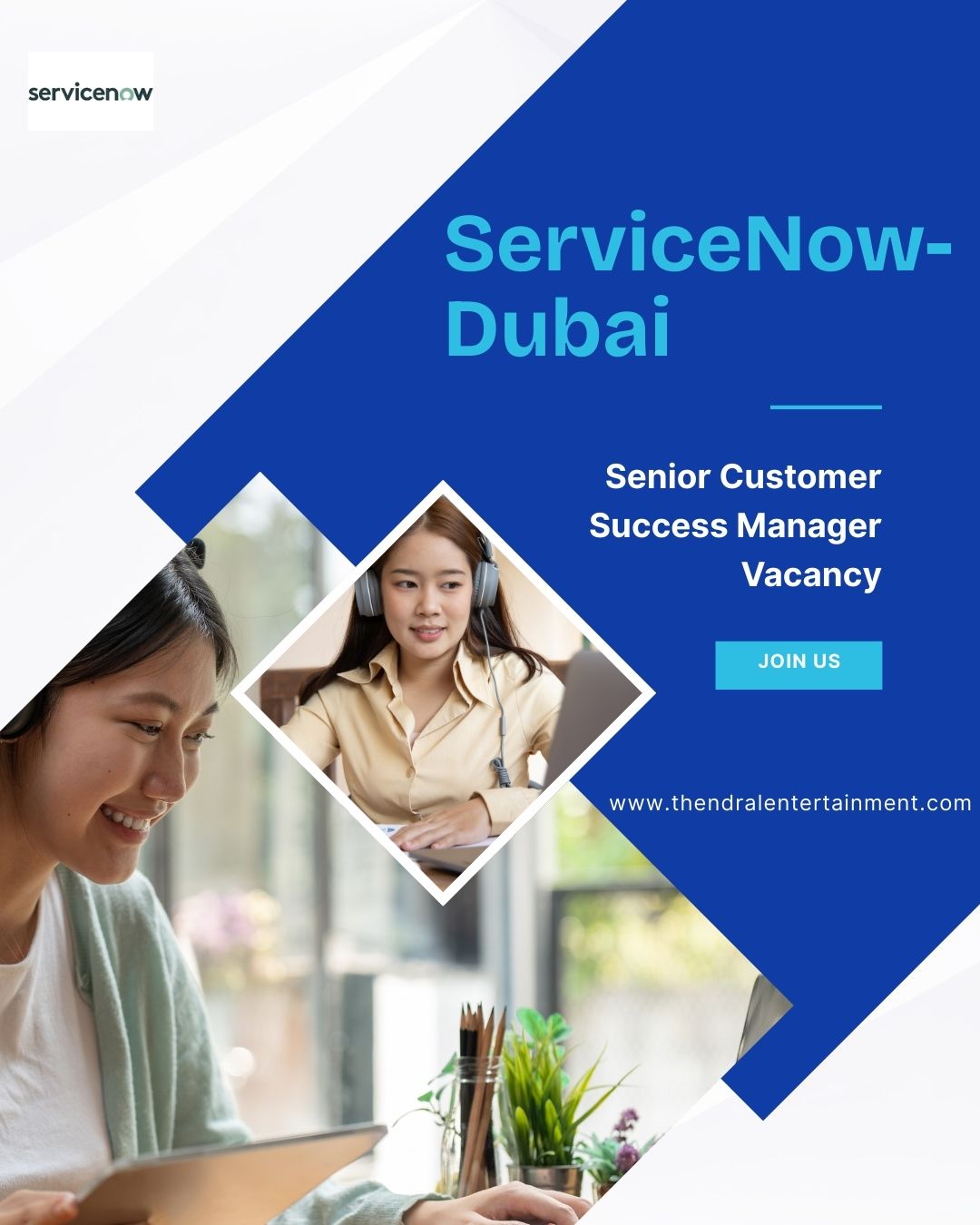 ✨ ServiceNow | Senior Customer Success Manager Vacancy in Dubai 2025