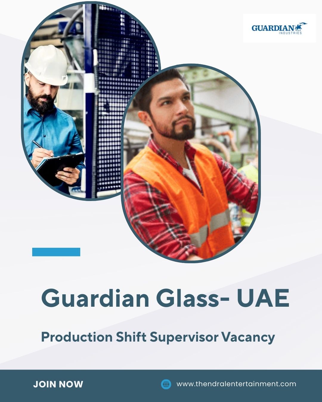 ✨ Guardian Glass | Production Shift Supervisor Vacancy in UAE 2025