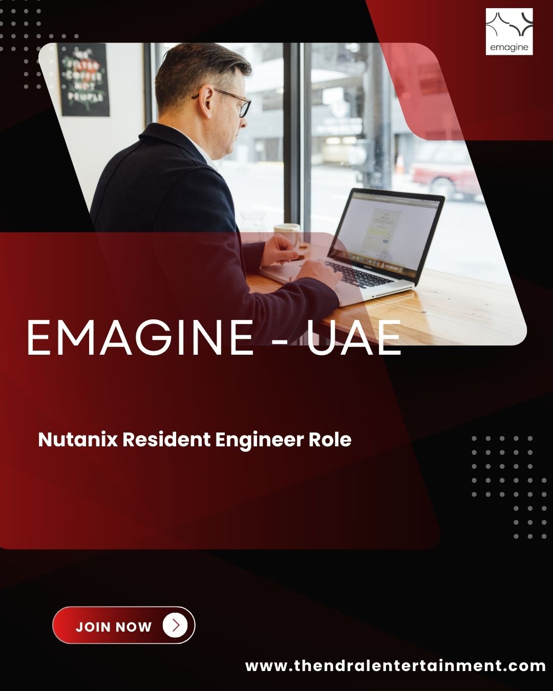 ✨ Emagine | Nutanix Resident Engineer Vacancy 2025 in the United Arab Emirates