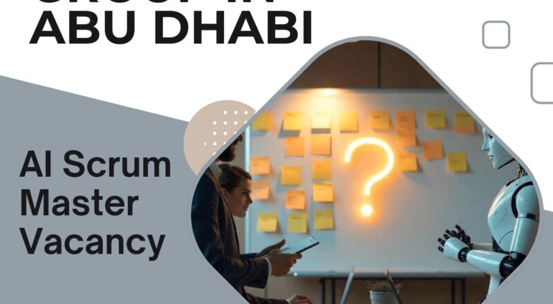✨ Halian Group | AI Scrum Master Vacancy in Abu Dhabi 2025