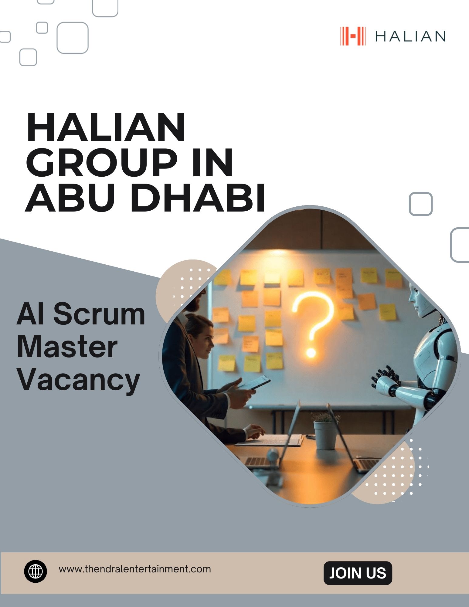 ✨ Halian Group | AI Scrum Master Vacancy in Abu Dhabi 2025
