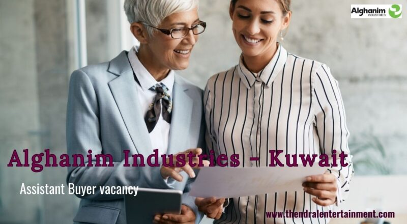✨ Assistant Buyer Vacancy at Alghanim Industries | Kuwait 2025 - Apply Now !!!