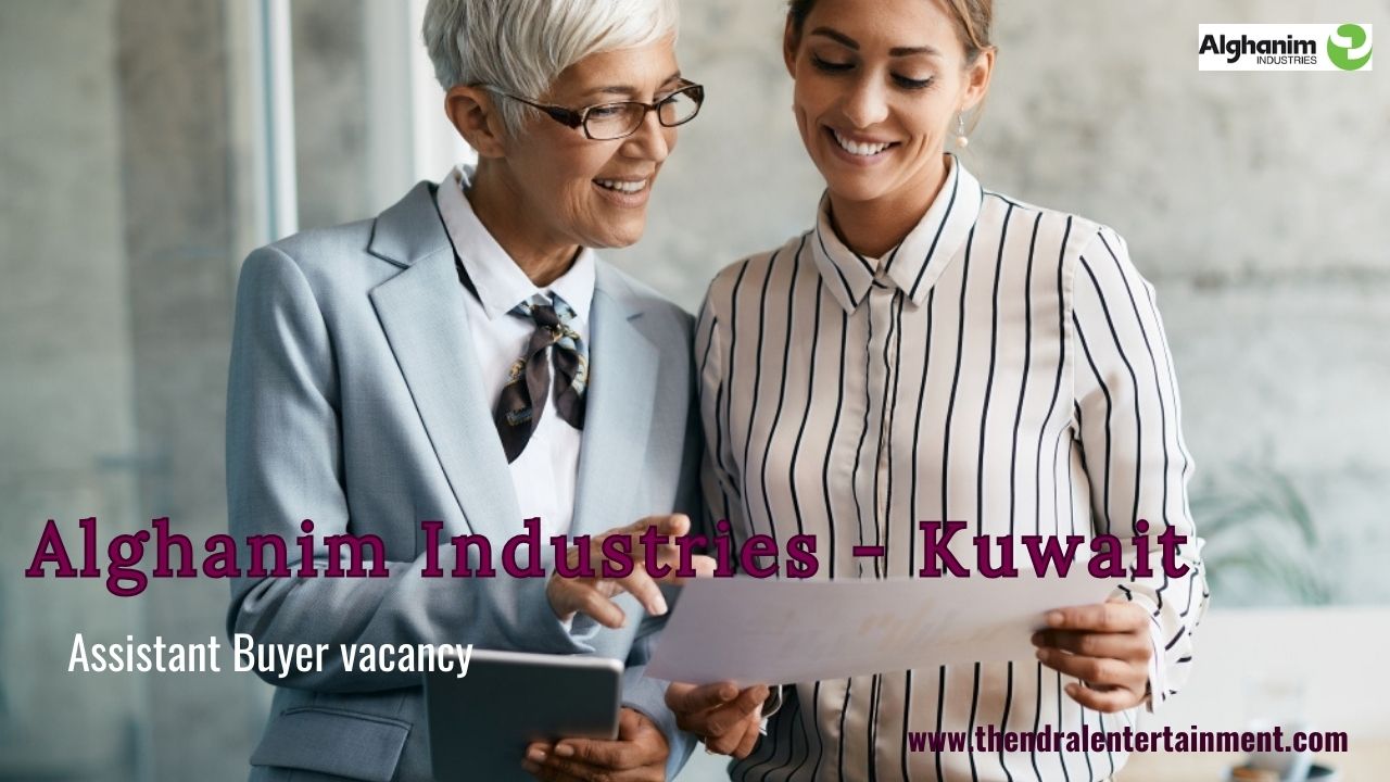 ✨ Assistant Buyer Vacancy at Alghanim Industries | Kuwait 2025 - Apply Now !!!