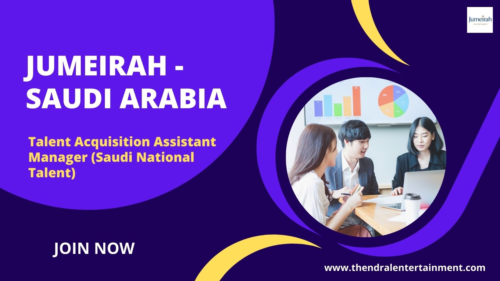 ✨ Talent Acquisition Assistant Manager Vacancy | Jumeirah The Red Sea | Saudi Arabia 2025
