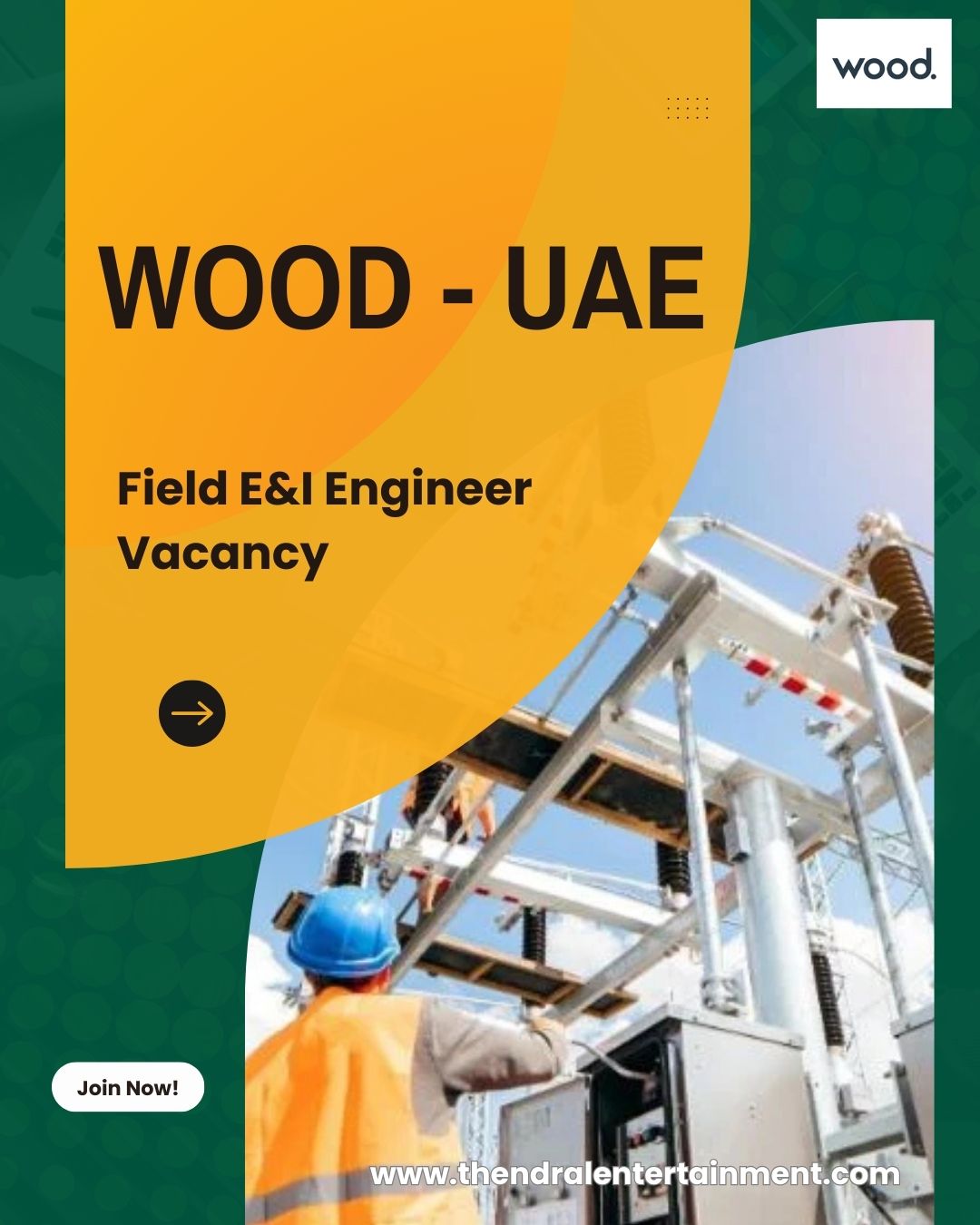 ✨ Wood | Field E&I Engineer Vacancy in UAE 2025 | Apply Now
