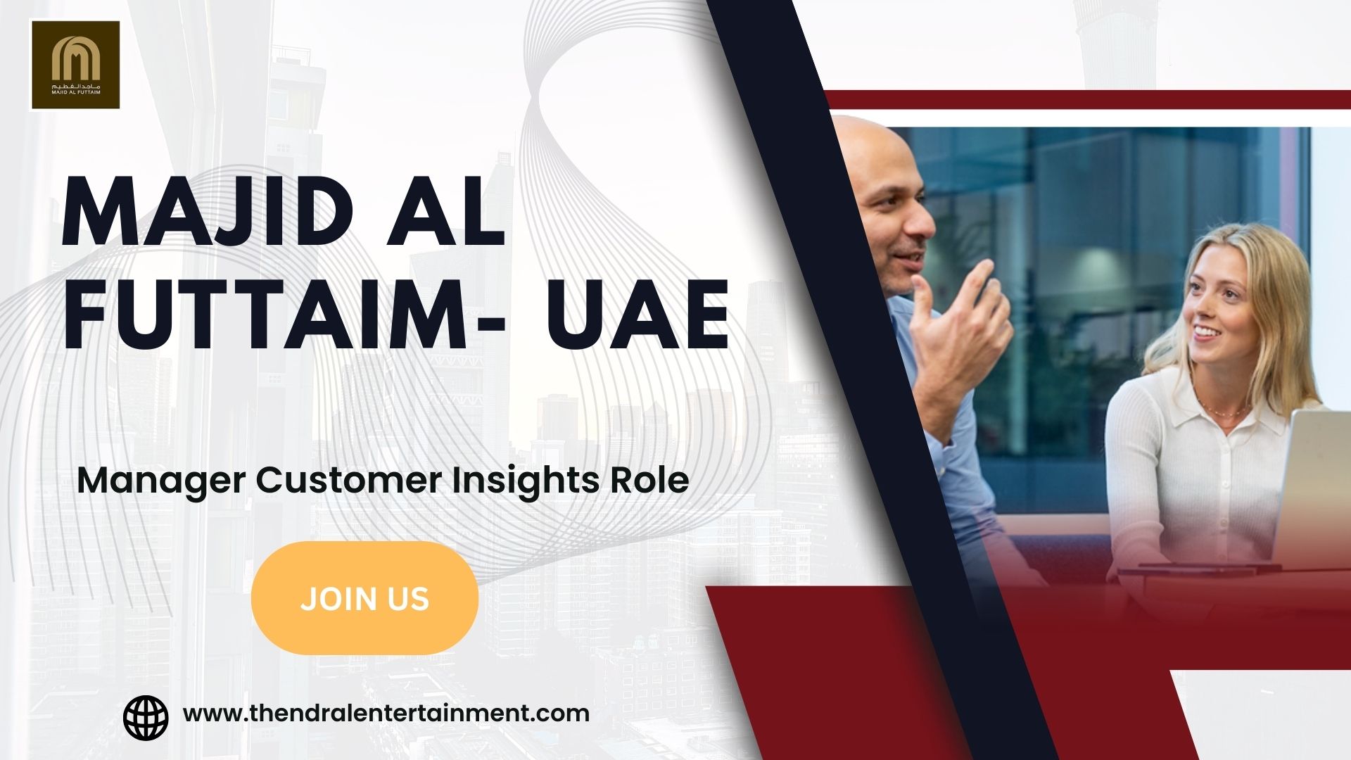 ⭐ Majid Al Futtaim – Manager Customer Insights UAE 2025 | Apply Now!