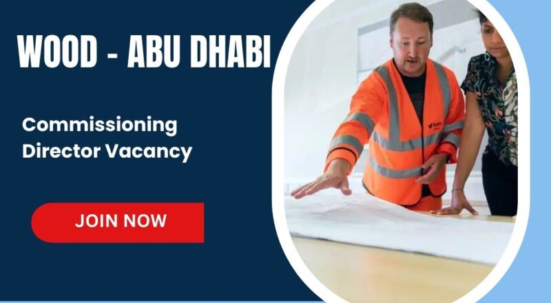 Wood – Commissioning Director Vacancy 2025 In Abu Dhabi