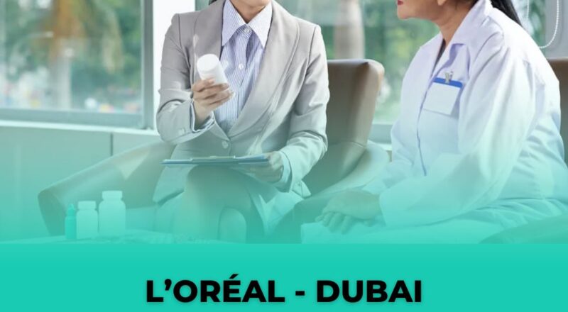 ✨ Medical Representative SkinCeuticals Vacancy | L’Oréal | Dubai 2025
