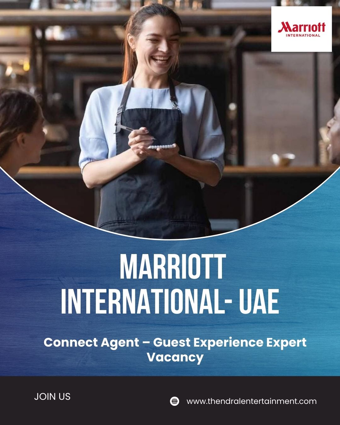 ✨ Marriott International | Connect Agent – Guest Experience Expert Vacancy in UAE 2025 – Apply Immediately