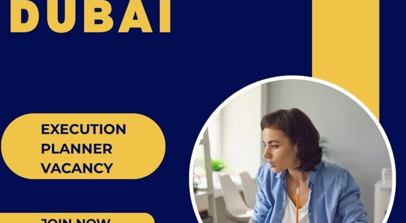 ✨ Unilever | Execution Planner Vacancy in Dubai 2025