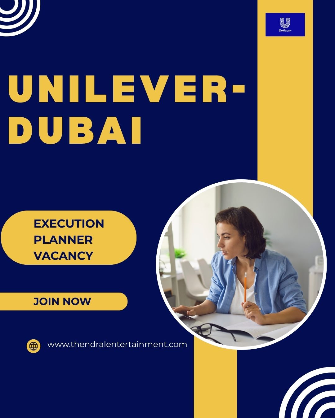 ✨ Unilever | Execution Planner Vacancy in Dubai 2025