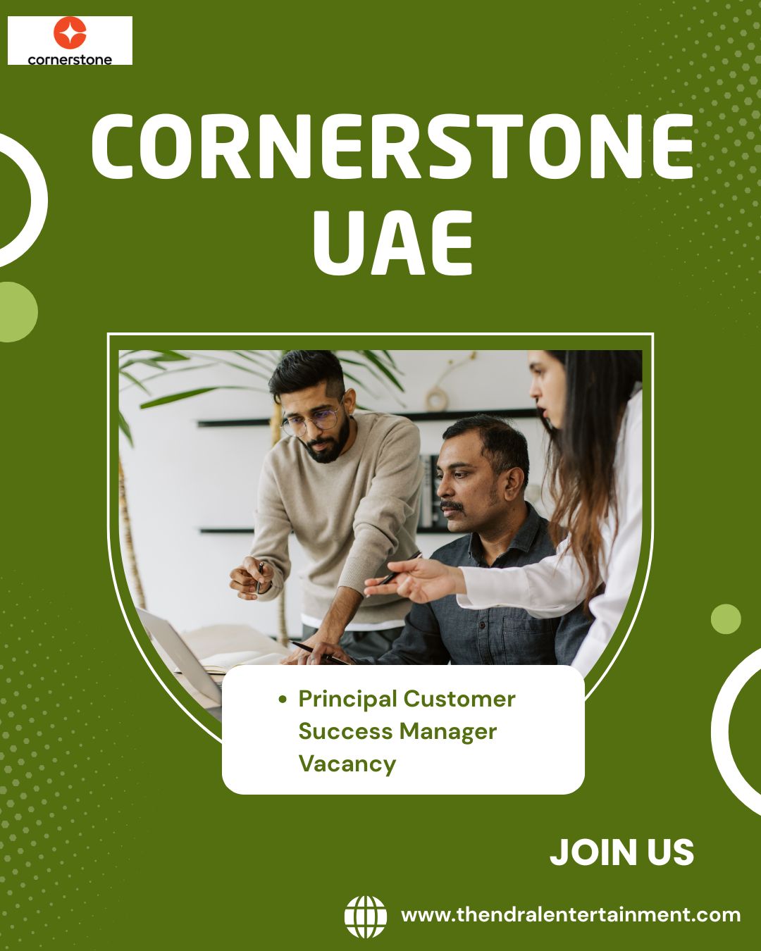 ✨ Cornerstone | Principal Customer Success Manager Vacancy in United Arab Emirates 2025