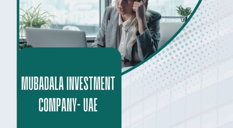 ✨ Mubadala Investment Company | Consultant Portfolio Strategy Vacancy in UAE 2025