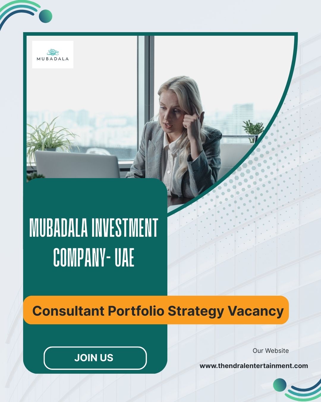 ✨ Mubadala Investment Company | Consultant Portfolio Strategy Vacancy in UAE 2025