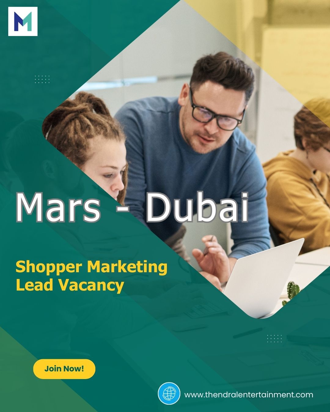 ✨ Mars | Shopper Marketing Lead Vacancy in Dubai 2025