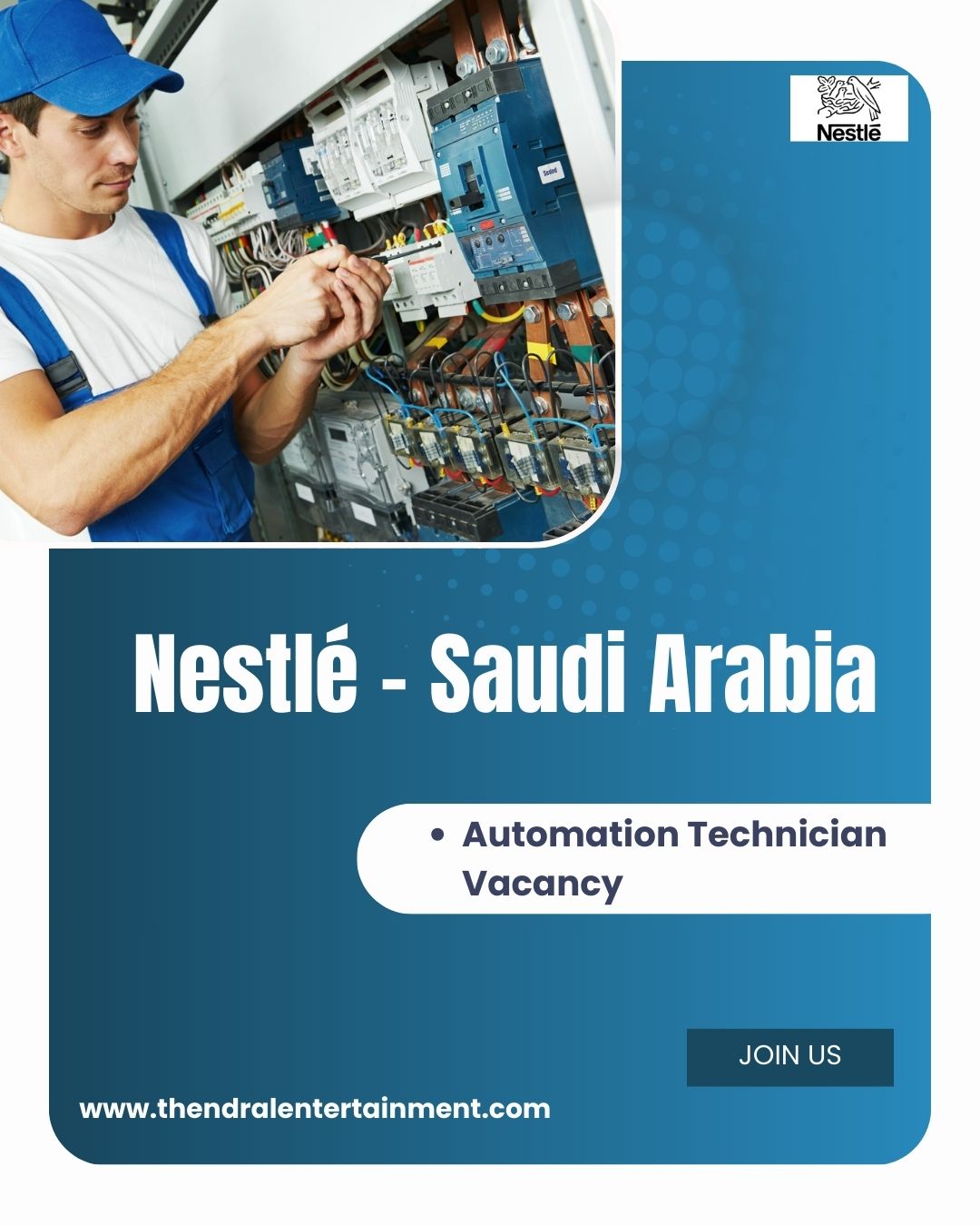 ✨ Nestlé | Automation Technician Vacancy in Saudi Arabia 2025