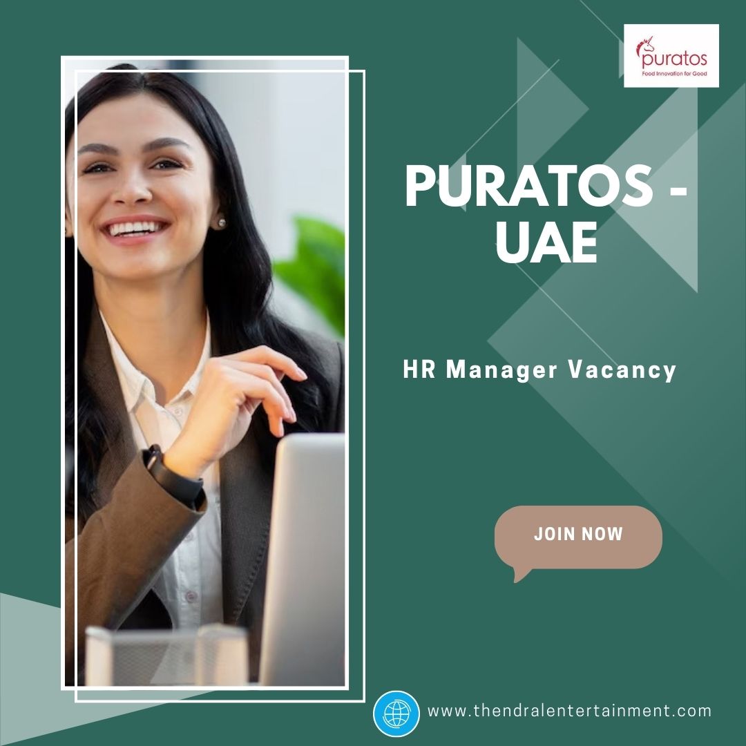 ✨ Puratos | HR Manager Vacancy in UAE 2025 – Apply Now
