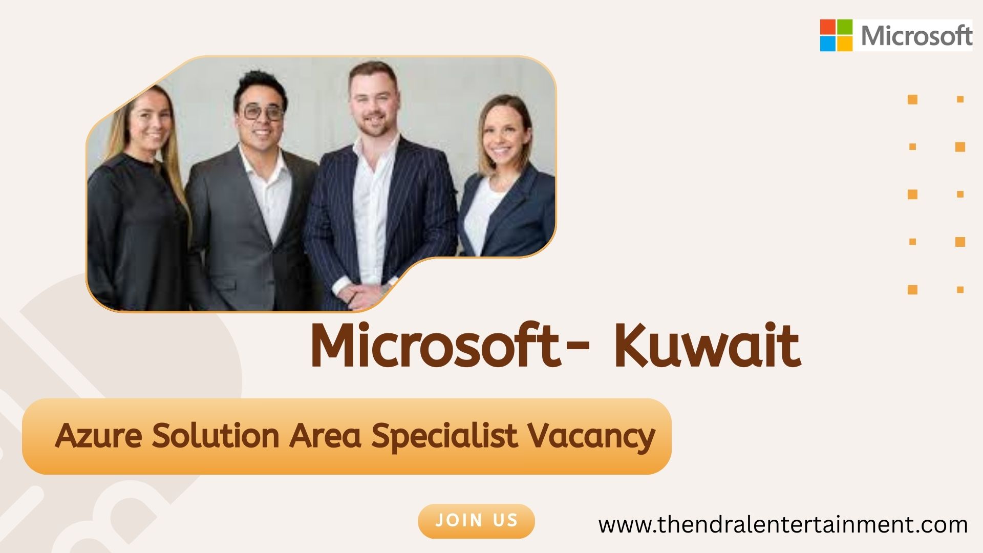 ✨ Microsoft | Azure Solution Area Specialist Vacancy in Kuwait 2025 – Apply Immediately