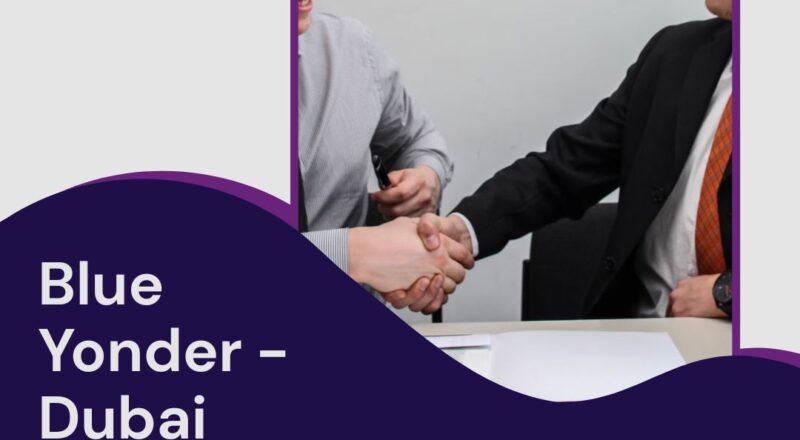 ✨ Blue Yonder | Major Account Executive Vacancy in Dubai 2025