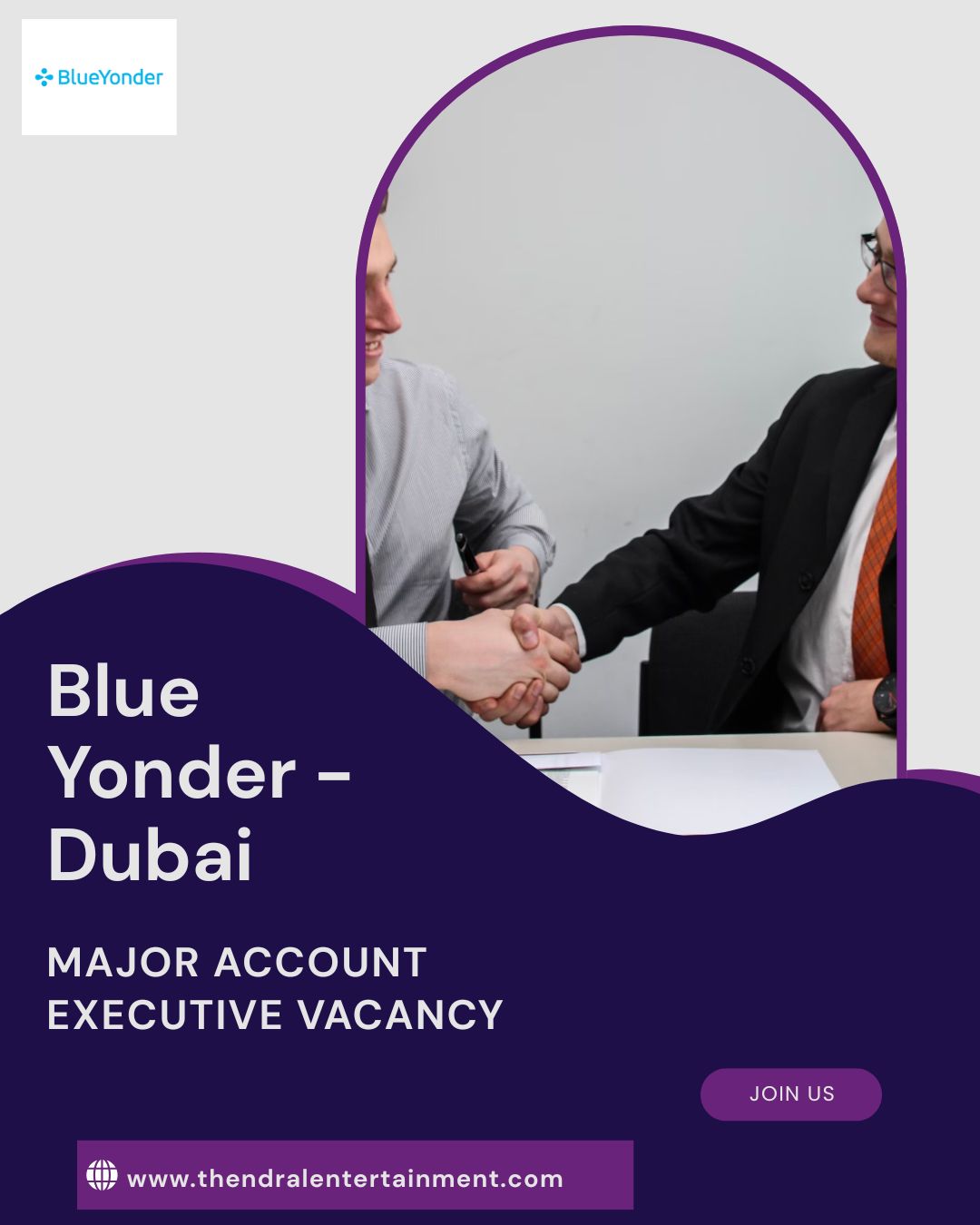 ✨ Blue Yonder | Major Account Executive Vacancy in Dubai 2025