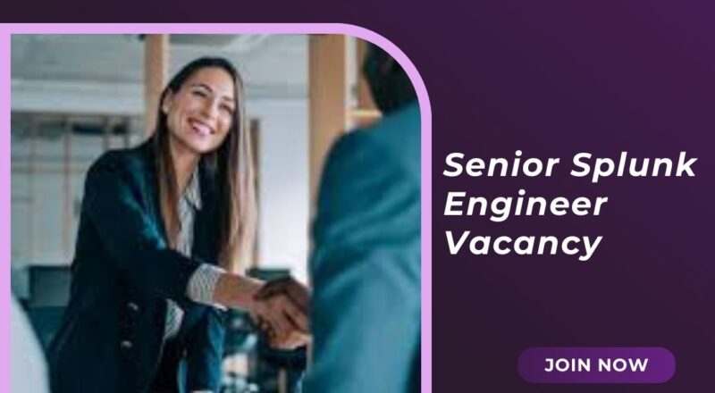 ✨ DXC Technology | Senior Splunk Engineer Vacancy in Saudi Arabia 2025