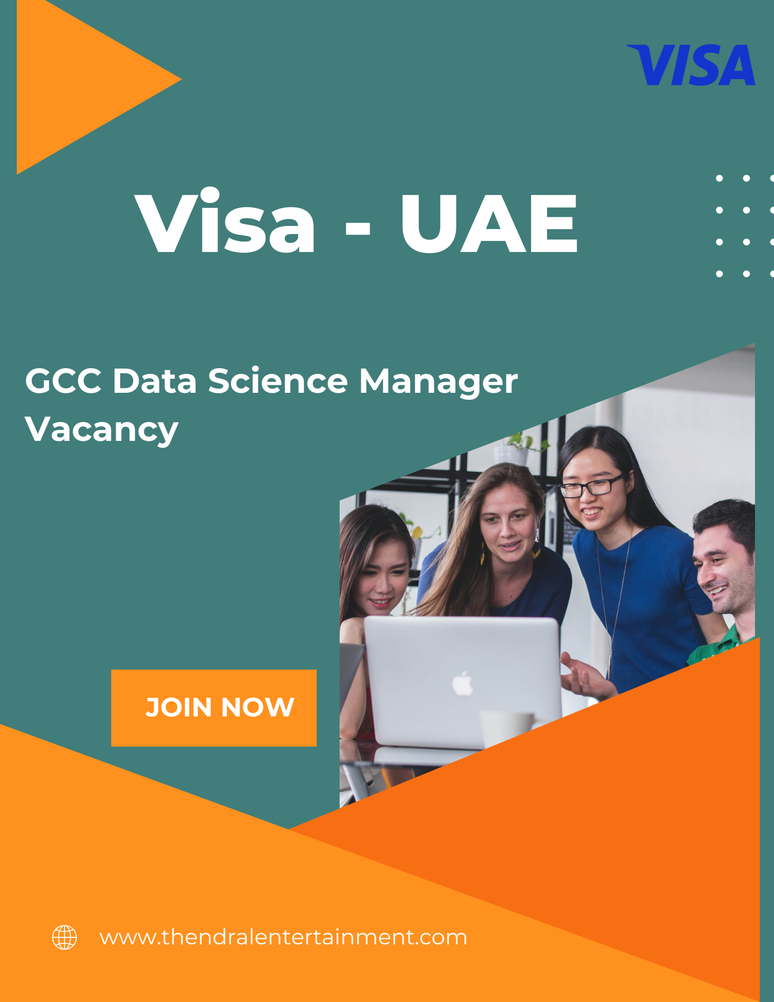 ✨ Visa – GCC Data Science Manager Vacancy in United Arab Emirates 2025 – Apply Immediately