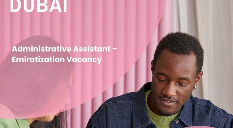 ✨ Administrative Assistant – Emiratization Vacancy at Hill International | Dubai 2025 | Apply Now