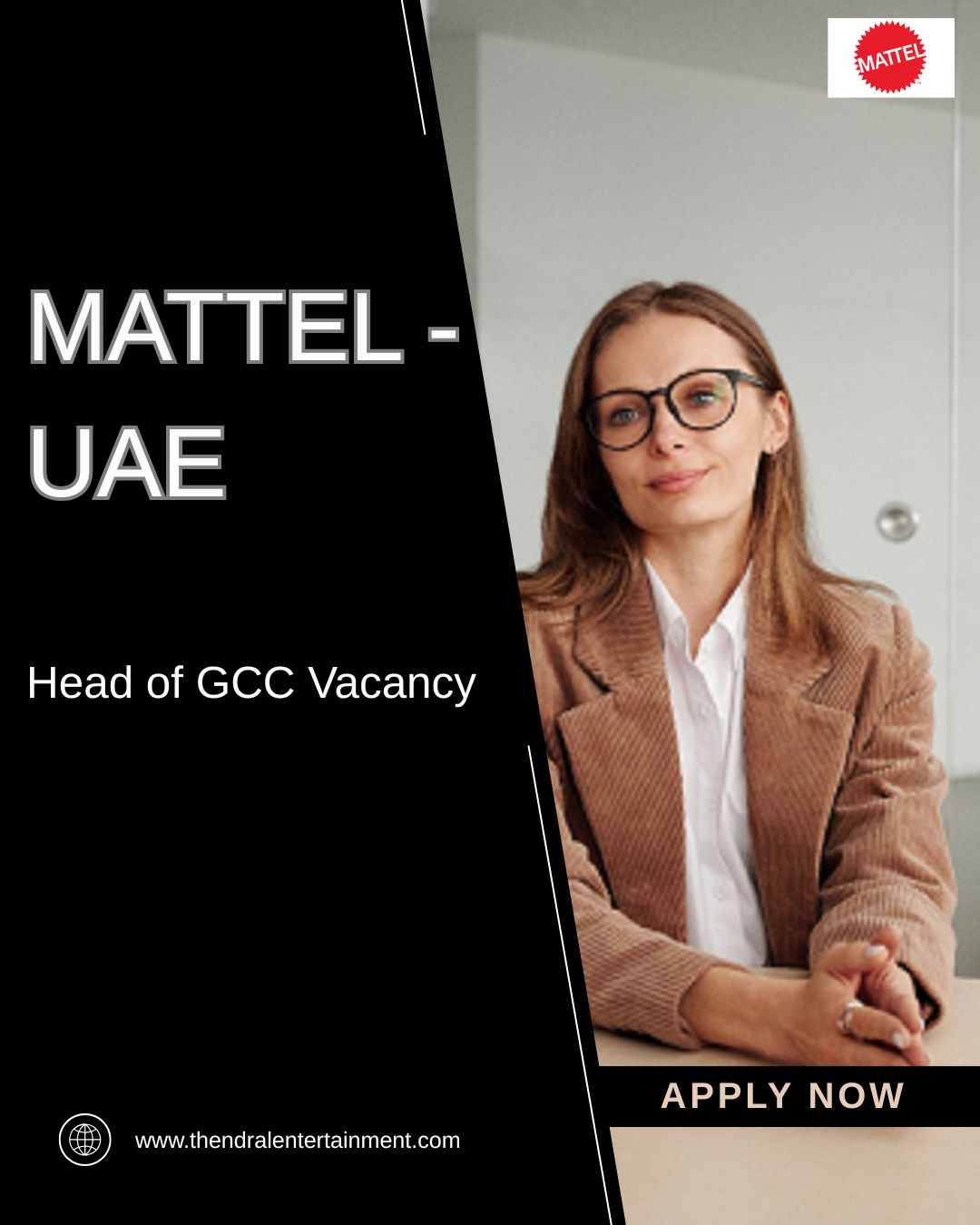 Head of GCC Vacancy in UAE 2025 at Mattel