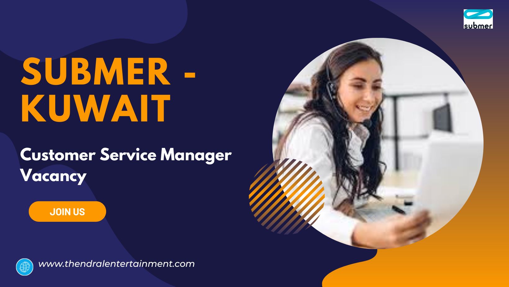 ✨ Customer Service Manager at Submer in Kuwait 2025 | Apply now !!!