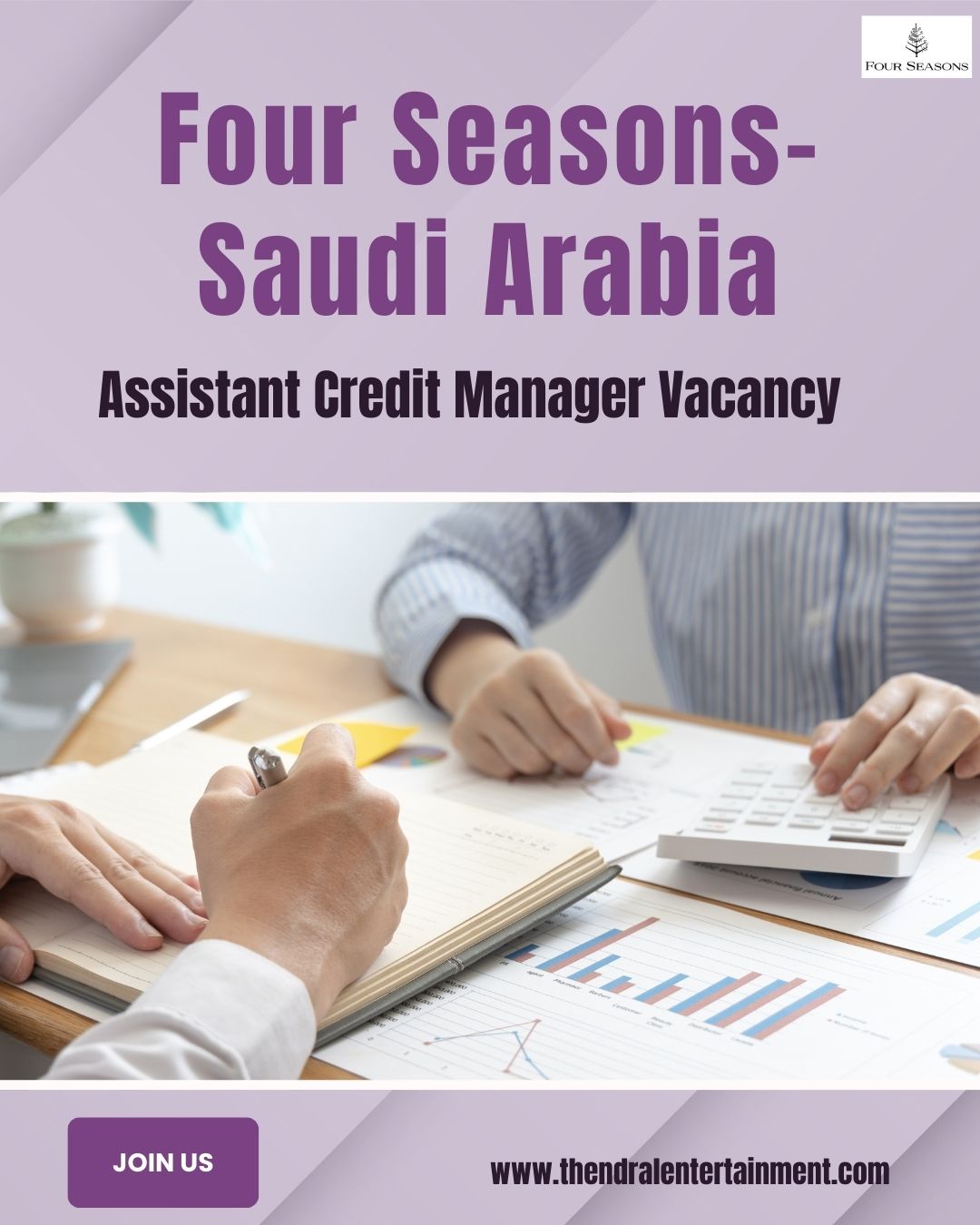 ✨ Four Seasons | Assistant Credit Manager Vacancy in Saudi Arabia 2025