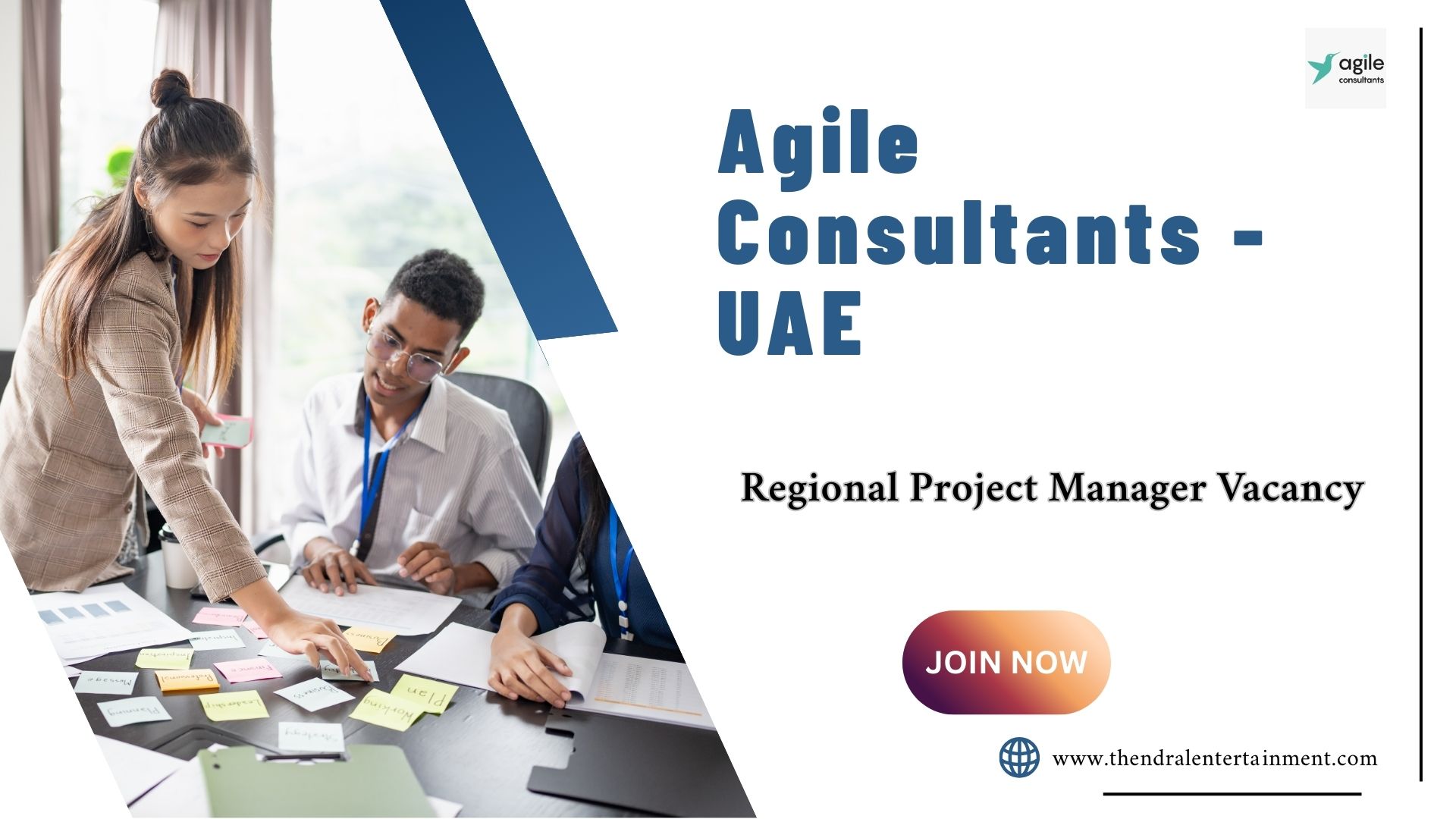 ✨ Agile Consultants – Regional Project Manager Vacancy UAE 2025 – Apply Immediately