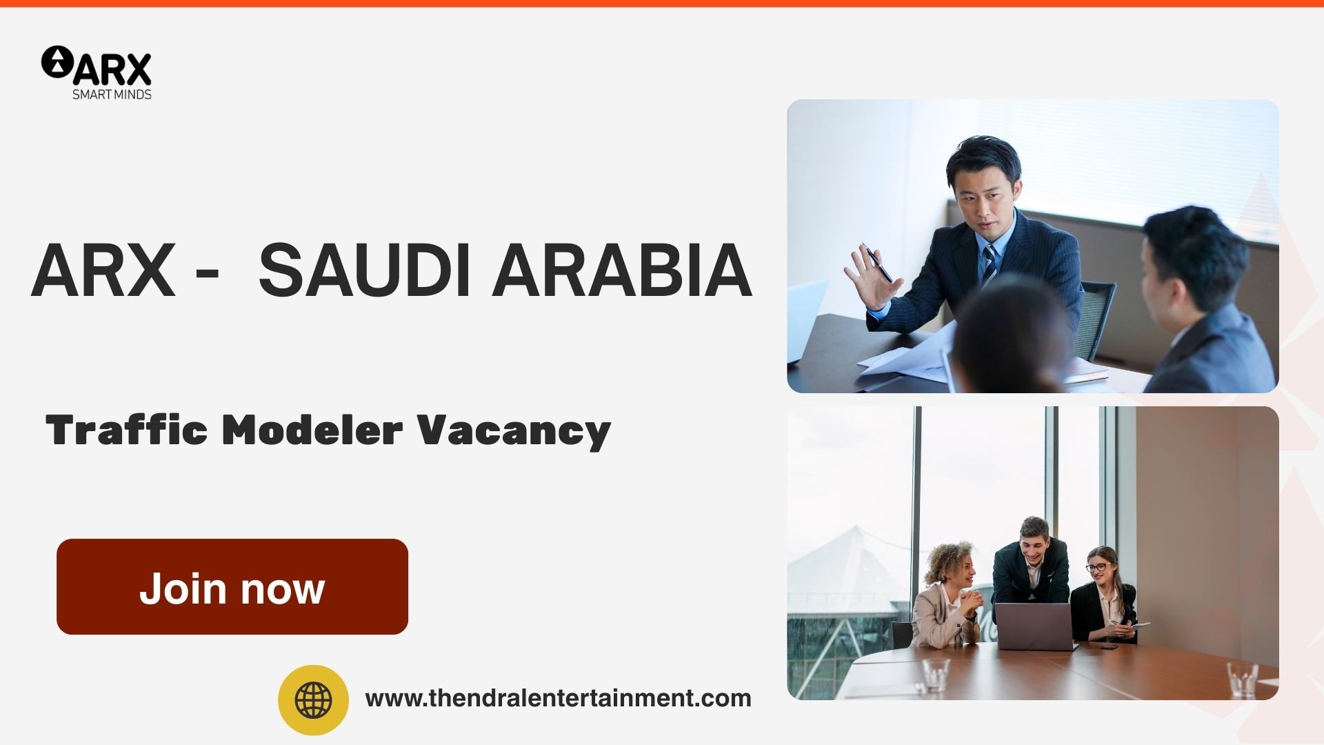 ✨ ARX | Traffic Modeler Vacancy in Saudi Arabia 2025 – Apply Immediately