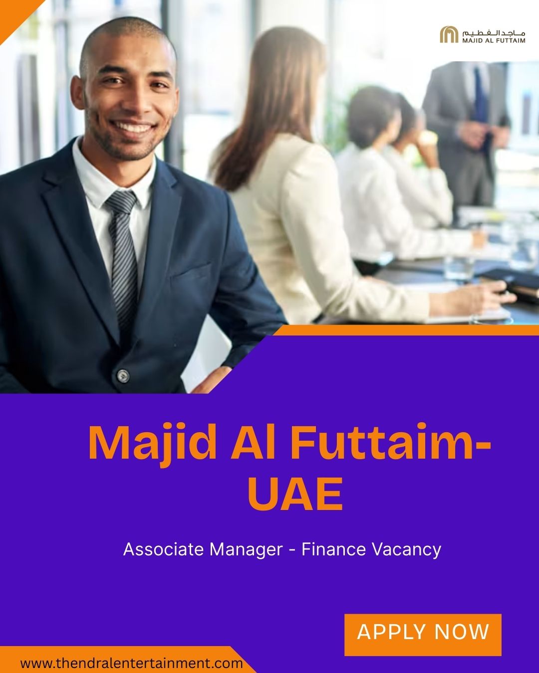 ✨ Majid Al Futtaim | Associate Manager - Finance Vacancy in Dubai 2025