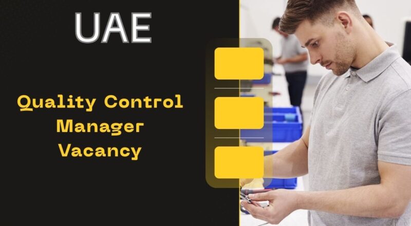 ✨ Amentum | Quality Control Manager Vacancy in UAE 2025 – Apply Now