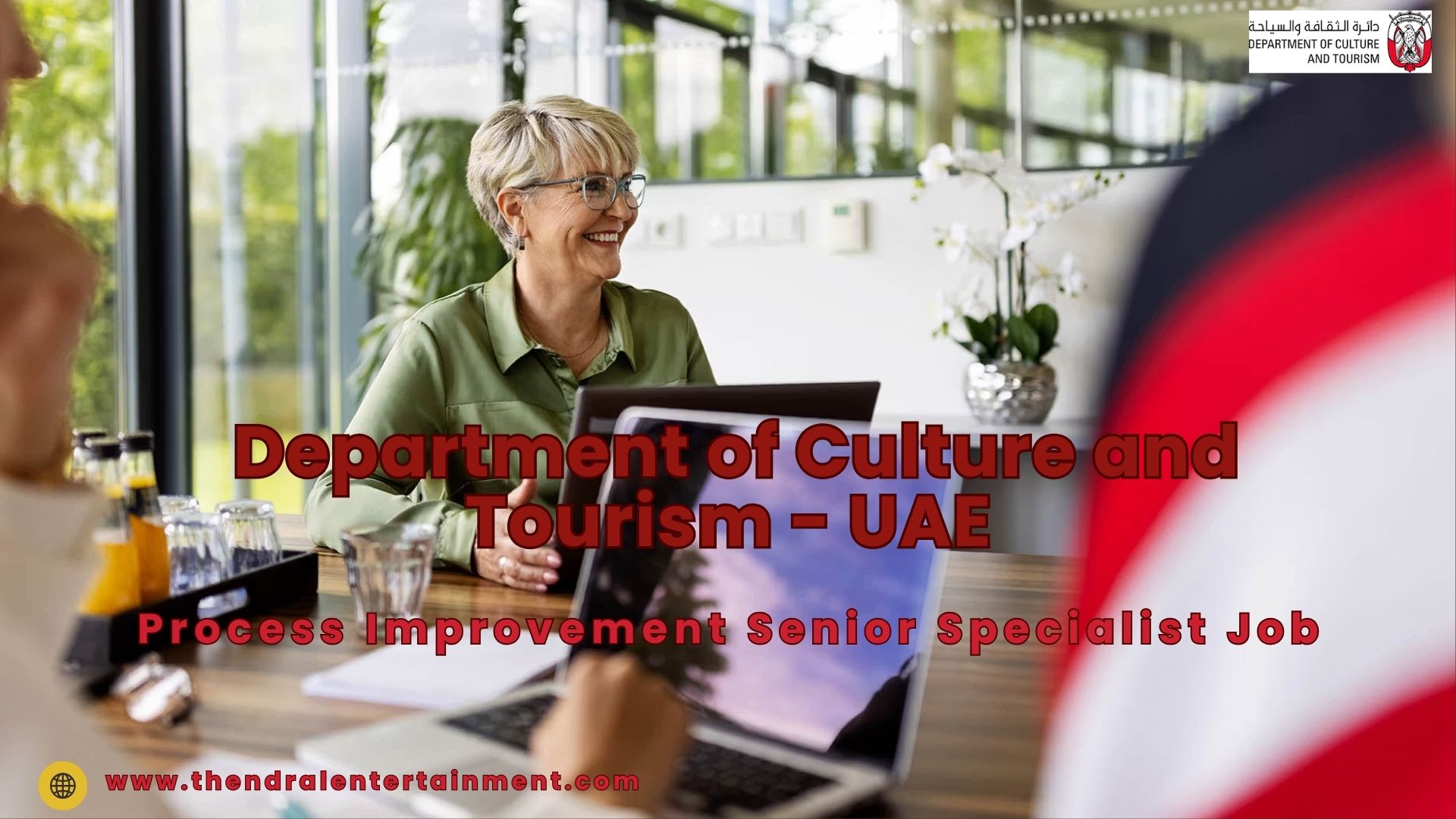 ✨ Department of Culture and Tourism | Process Improvement Senior Specialist Job in UAE 2025 – Apply Immediately