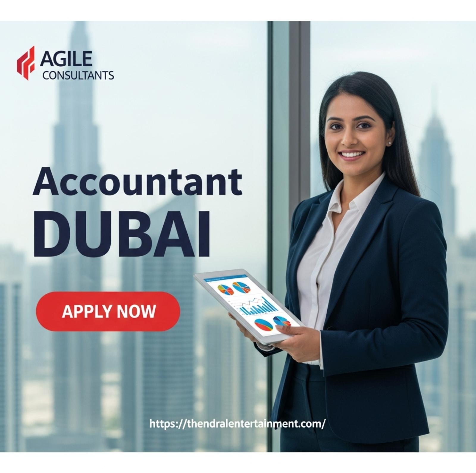 Dubai Accountant Job 2025 – High-Paying Role in Fire Protection Industry | Apply Now