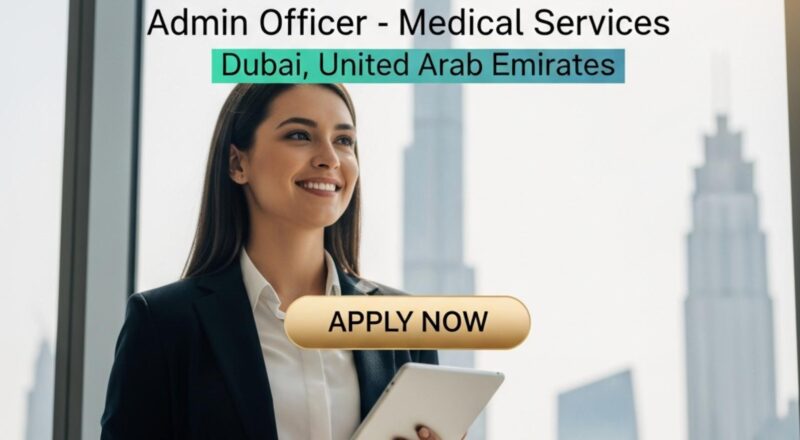 Emirates Group Careers Dubai – Exciting Admin Officer Medical Services Job in Dubai | Apply Before 30th Dec 2025