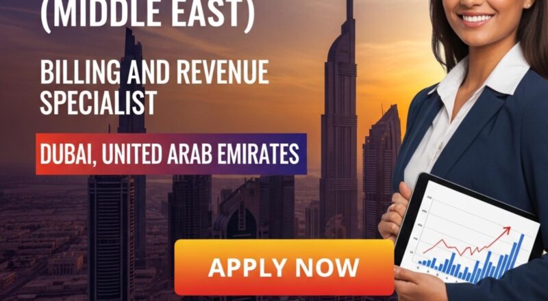 Finance jobs in Dubai 2025 – High Growth Billing and Revenue Specialist Role at Cartrack