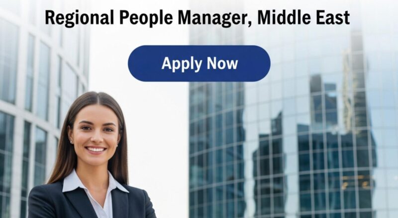 Regional People Manager Middle East Jobs in Dubai 2025 – Lead Growth, Culture, and People Impact at Dow Jones