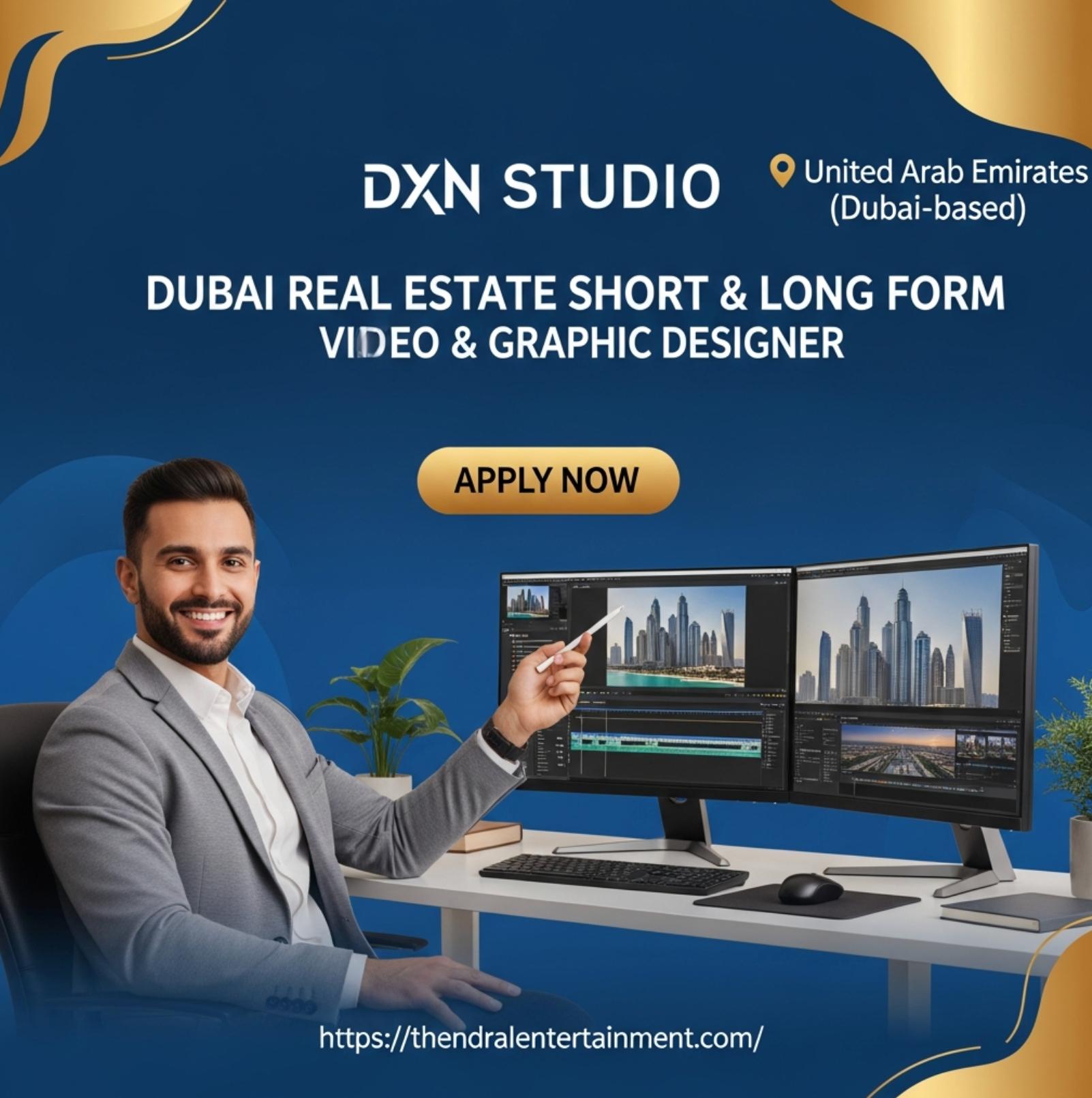 Dubai Video Editor Jobs 2025 – High-Paying Creative Opportunities in the UAE Real Estate Market