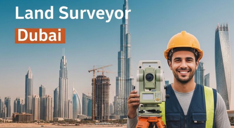Land Surveyor Job in Dubai 2025 – Dubai Municipality Approved Role with Stantec